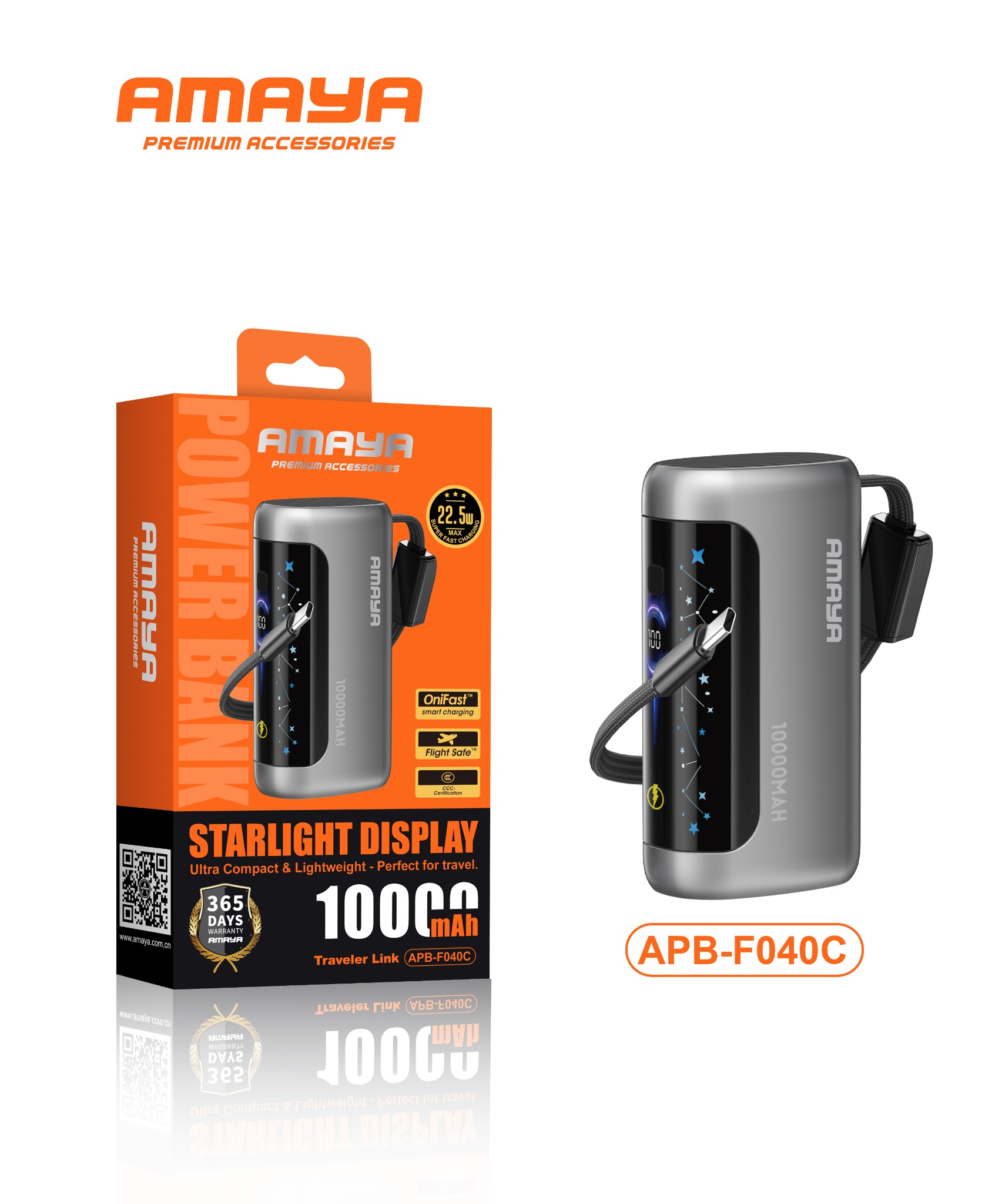 AMAYA APB-F040C power bank