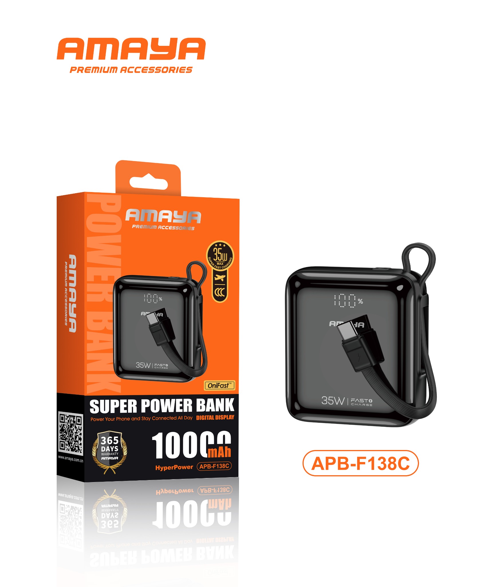 AMAYA APB-F138C power bank