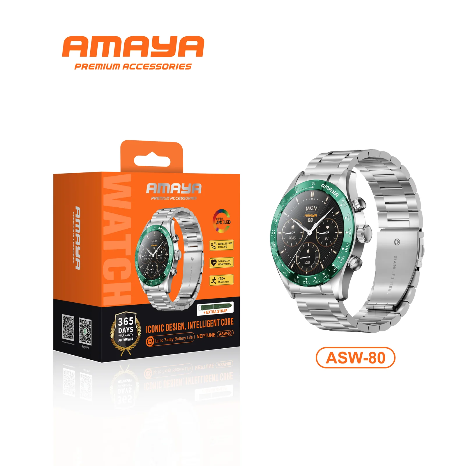AMAYA ASW-80 smart watch